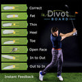 1Set Outdoor Durable Portable Golf Swing Mat Batting Golfer Garden Grassland Practice Training Equipment Mesh Aid 60X30cm