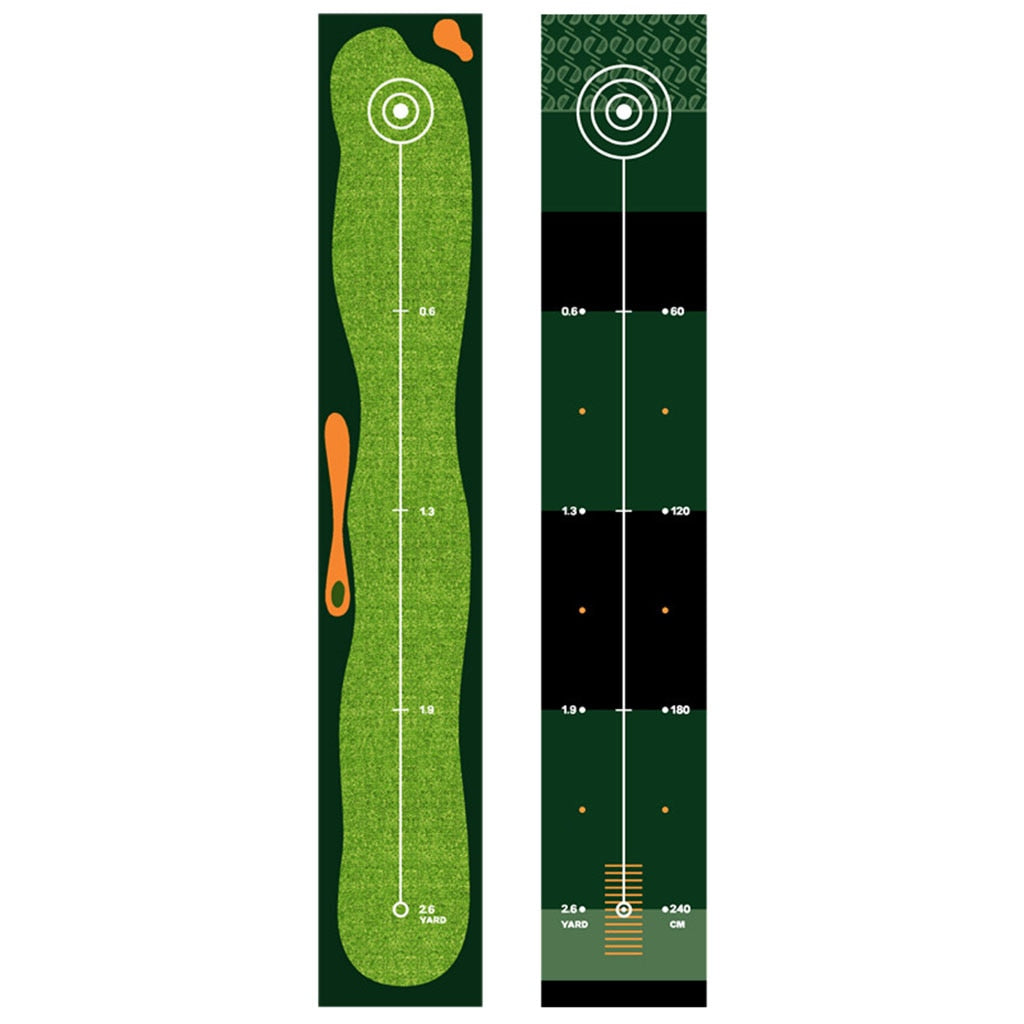 Golf Putting Green Mat Indoor Equipment for Home Office Outdoor