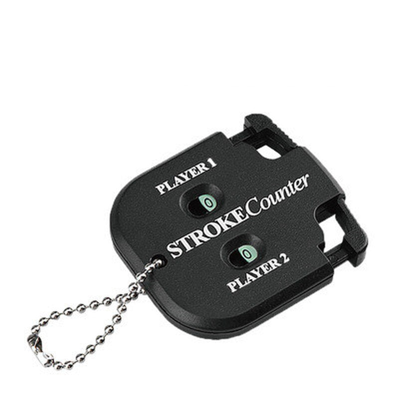 Mini Handy Golf Shot Count Stroke Putt Score Counter Two Digits Scoring Keeper with Key Chain Golf Training Aids Golf Accessorie
