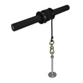 Forearm Trainer Strengthener Hand Gripper Strength Exerciser Weight Lifting Rope Waist Roller Power Stick Gym Fitness Equipment