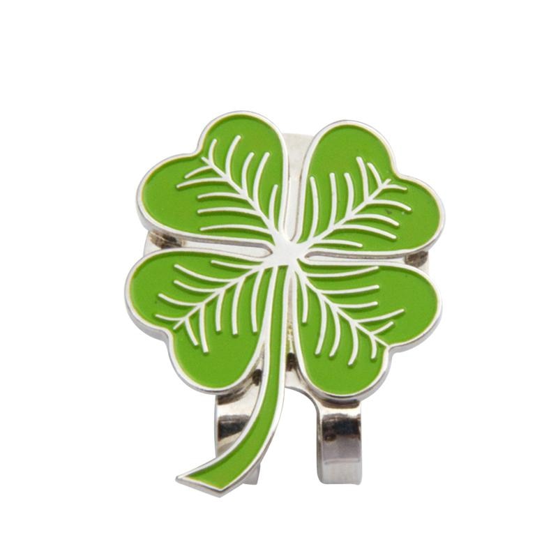 New Arrival Golf Marker w Golf Hat Clip Magnetic Alloy Golf Mark for Golf Ball Sport