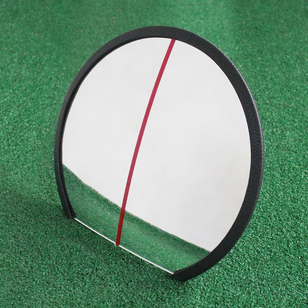 Golf Full Swing Mirror Posture Correction Mirror Training Aid Portable Practice Golf Driving Range Training Aids Drop Ship
