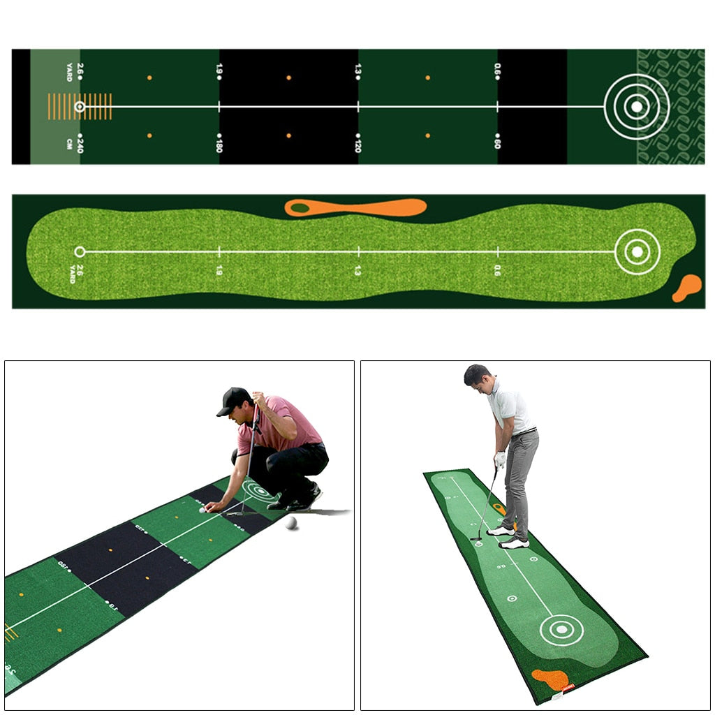 Golf Putting Green Mat Indoor Equipment for Home Office Outdoor