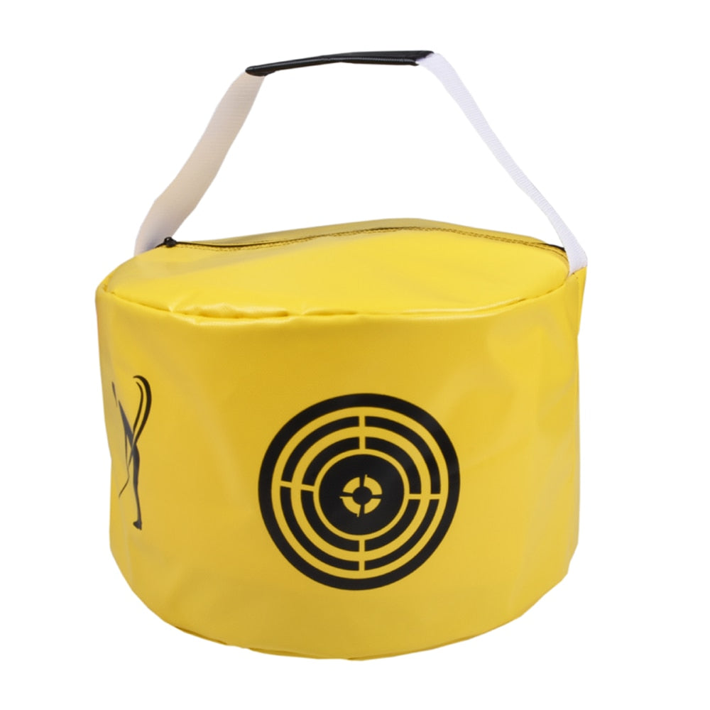 Impact Bag Golf Swing Trainer - Dr. Gary Wiren’s Golf Training Aid and Practice Tool - Waterproof and Durable - The Best Golf Training Aid to Perfect Your Swing Impact