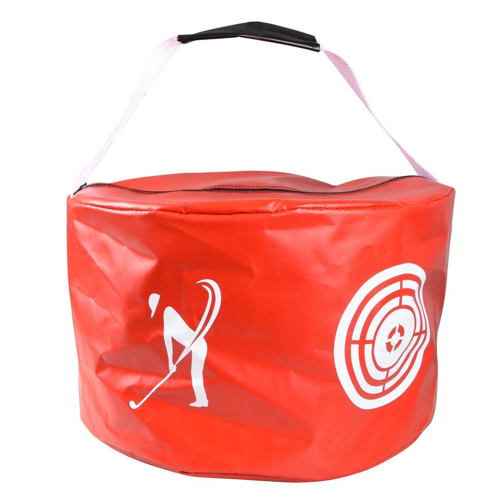 Impact Bag Golf Swing Trainer - Dr. Gary Wiren’s Golf Training Aid and Practice Tool - Waterproof and Durable - The Best Golf Training Aid to Perfect Your Swing Impact