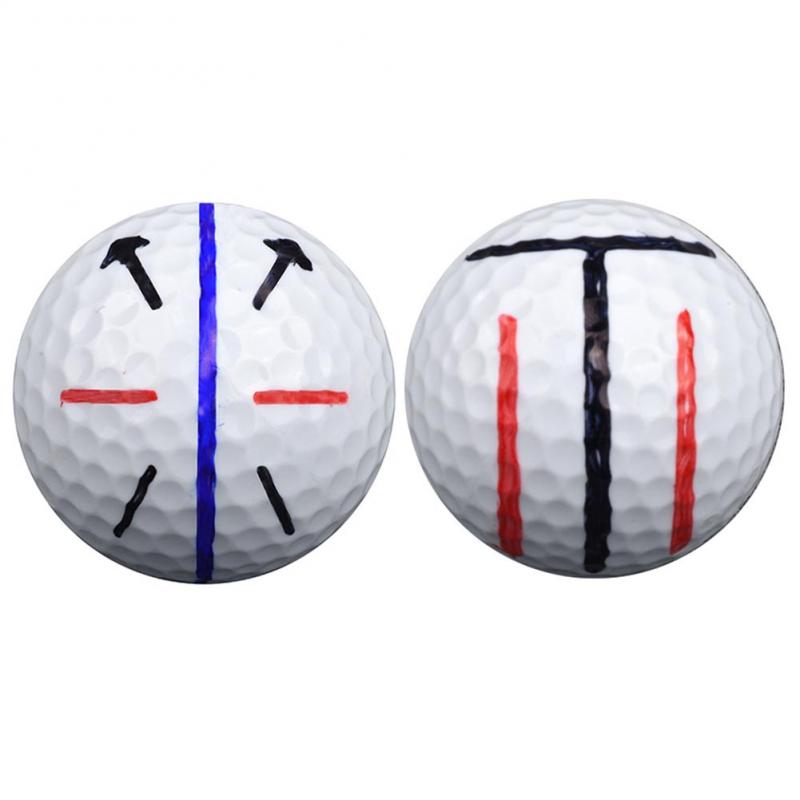 Golf Line Drawing Clip T-shaped Drawer Ball Marker Golf Marker Alignment Line New Brand High Quality Golf Line Drawing Clip