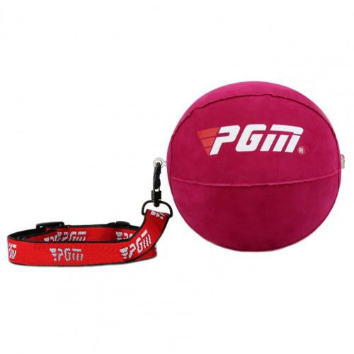 PGM Golf Swing Trainer Ball PVC Adjustable Inflatable Ball Fixed Arm Posture Corrector Putter Practice Auxiliary Golf Accessorie