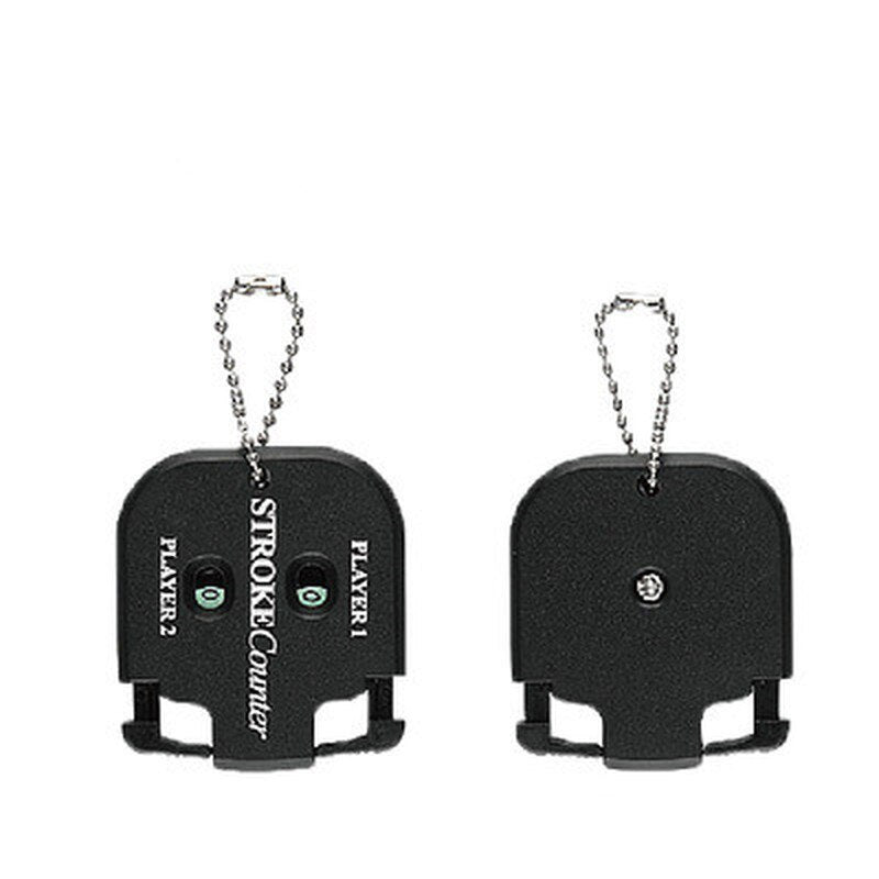 Mini Handy Golf Shot Count Stroke Putt Score Counter Two Digits Scoring Keeper with Key Chain Golf Training Aids Golf Accessorie