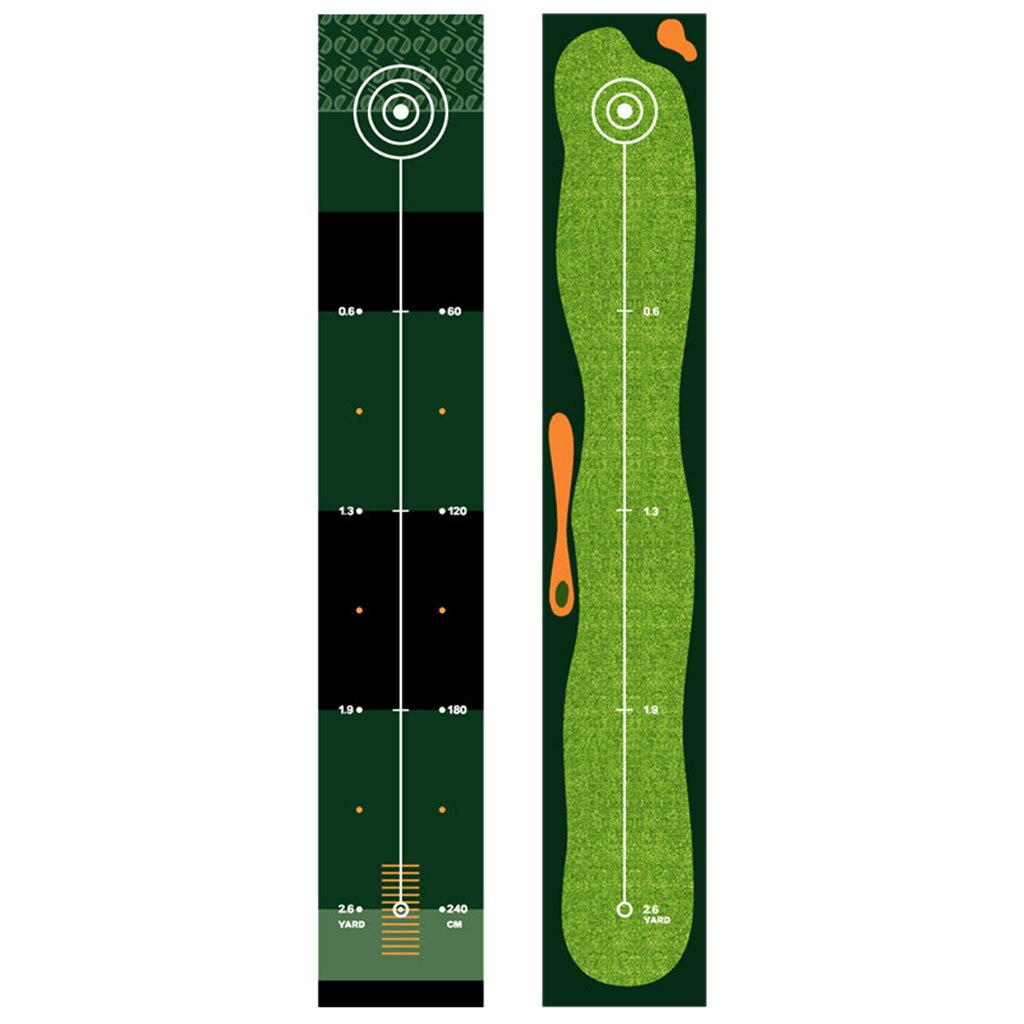 Golf Putting Green Mat Indoor Equipment for Home Office Outdoor