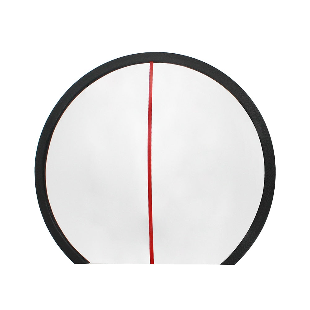 Golf Full Swing Mirror Posture Correction Mirror Training Aid Portable Practice Golf Driving Range Training Aids Drop Ship