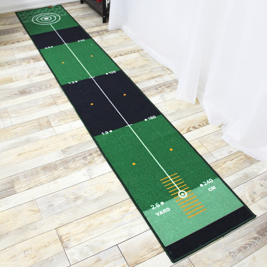 Golf Putting Green Mat Indoor Equipment for Home Office Outdoor
