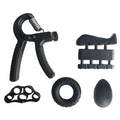 5PC/Set Gym Fitness Adjustable Hand Grip Set Finger Forearm Strength Muscle Recovery Heavy Hand Gripper Exerciser Trainer