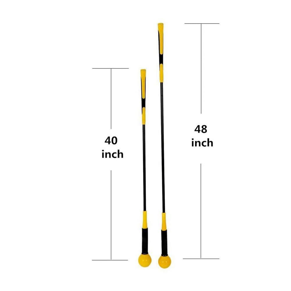 Golf Swing Trainer Training Aid Swing Trainer Golf Warm-Up Stick Practice Swing Aids Tool Beginners Auxiliary Training Equipment