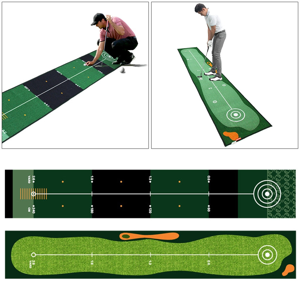 Golf Putting Green Mat Indoor Equipment for Home Office Outdoor