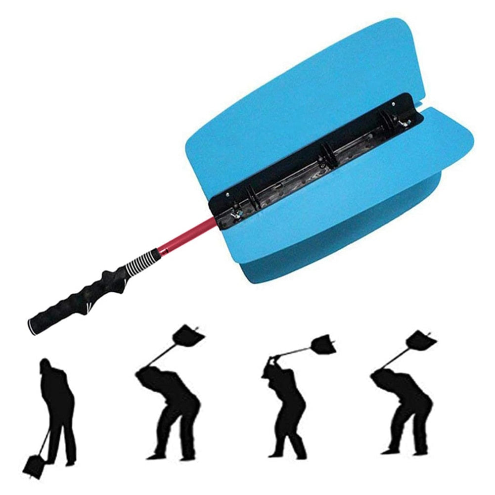 Golf Club Swing Trainer Practice Speed Strength Power Aids Wind Resistance Trainin GOLF Wrist Exerciser Teach Supplies Equipment