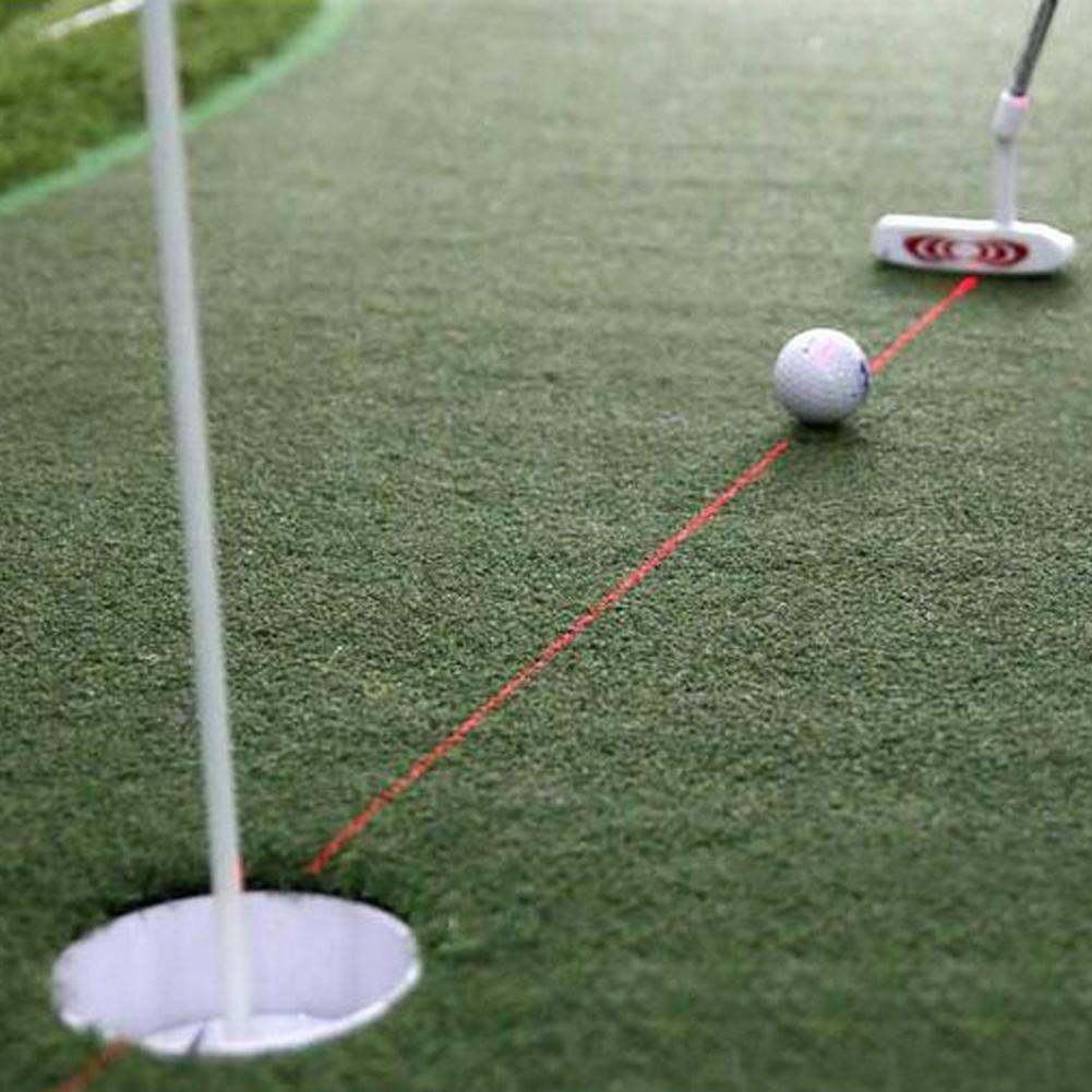 Golf Putter Laser Sight Training Golf Practice Aid Aim  Line Corrector Putting Laser Line Corrector Aid Golf Accessories
