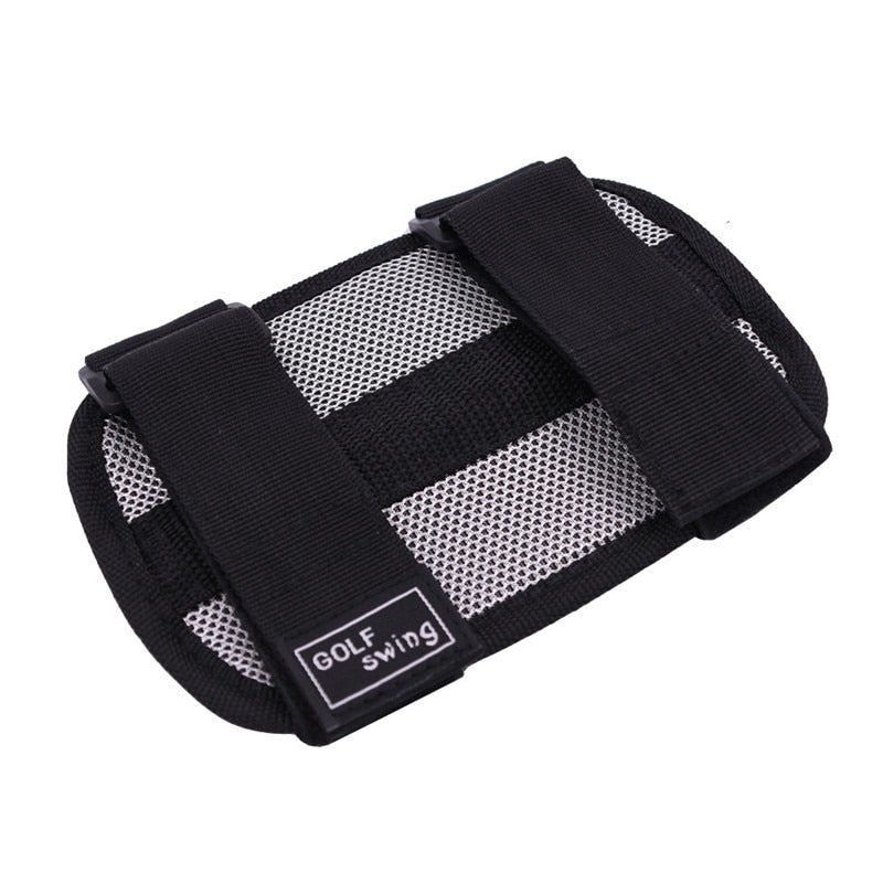 Golf Swing Trainer Aids Elbow Correction Brace Straight Arm Corrector Support Practice S66