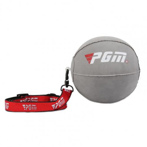 PGM Golf Swing Trainer Ball PVC Adjustable Inflatable Ball Fixed Arm Posture Corrector Putter Practice Auxiliary Golf Accessorie