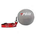 PGM Golf Swing Trainer Ball PVC Adjustable Inflatable Ball Fixed Arm Posture Corrector Putter Practice Auxiliary Golf Accessorie