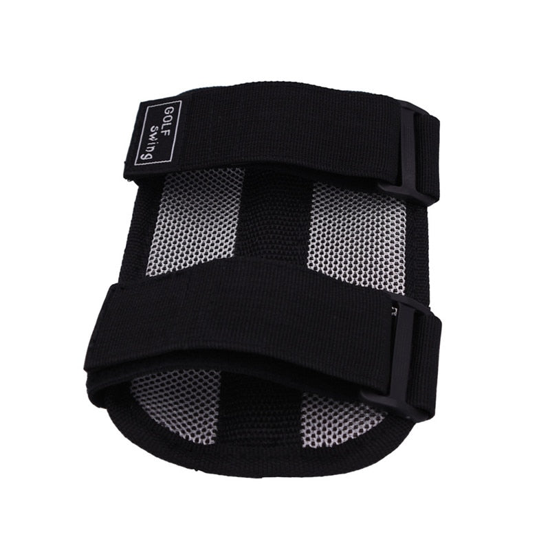Golf Swing Trainer Aids Elbow Correction Brace Straight Arm Corrector Support Practice S66