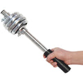 Hand Wrist Power Developer Dumbbell Bar Home Forearm Muscle Strength Training Exercise Equipment Arm Wrestling Workout Hand Grip