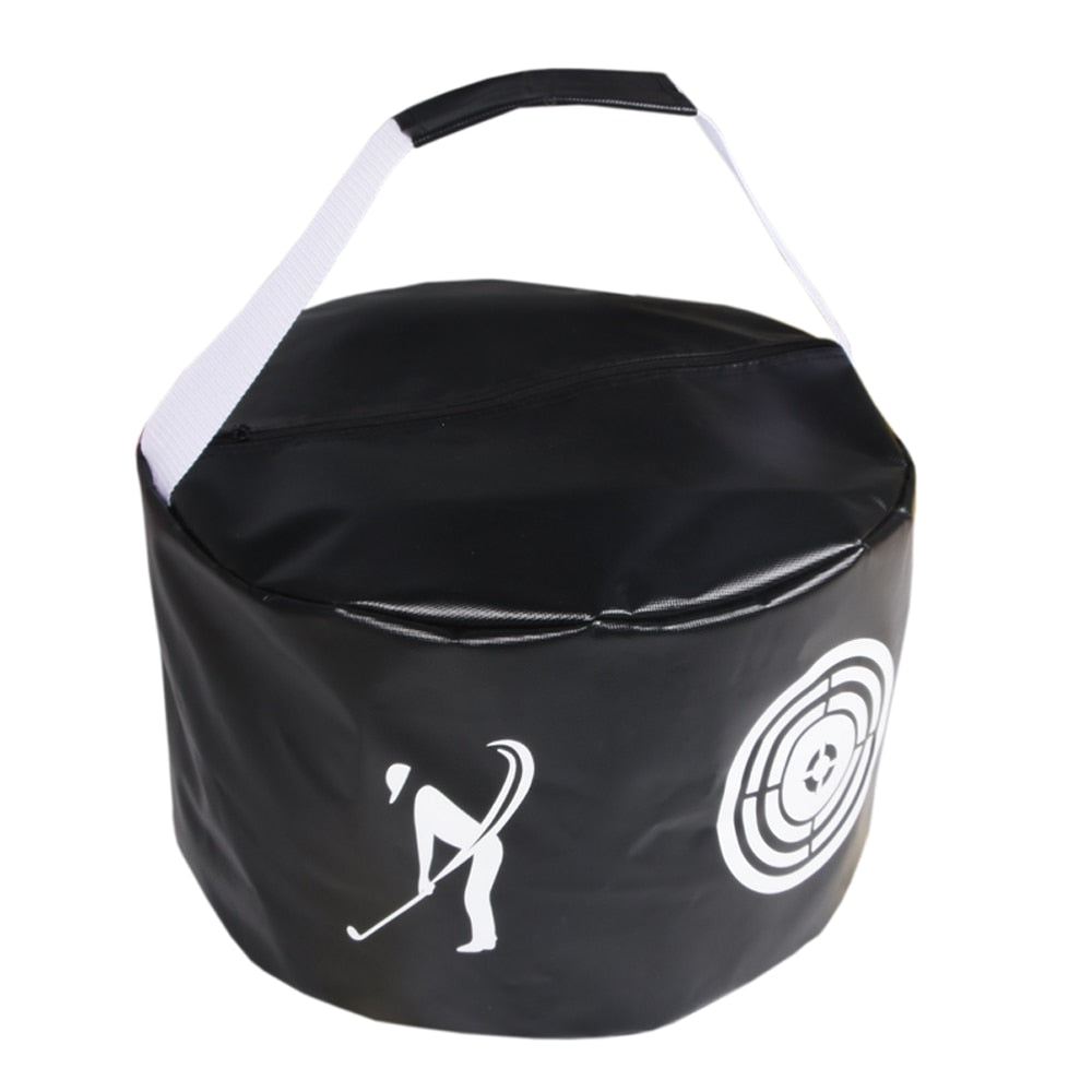 Impact Bag Golf Swing Trainer - Dr. Gary Wiren’s Golf Training Aid and Practice Tool - Waterproof and Durable - The Best Golf Training Aid to Perfect Your Swing Impact