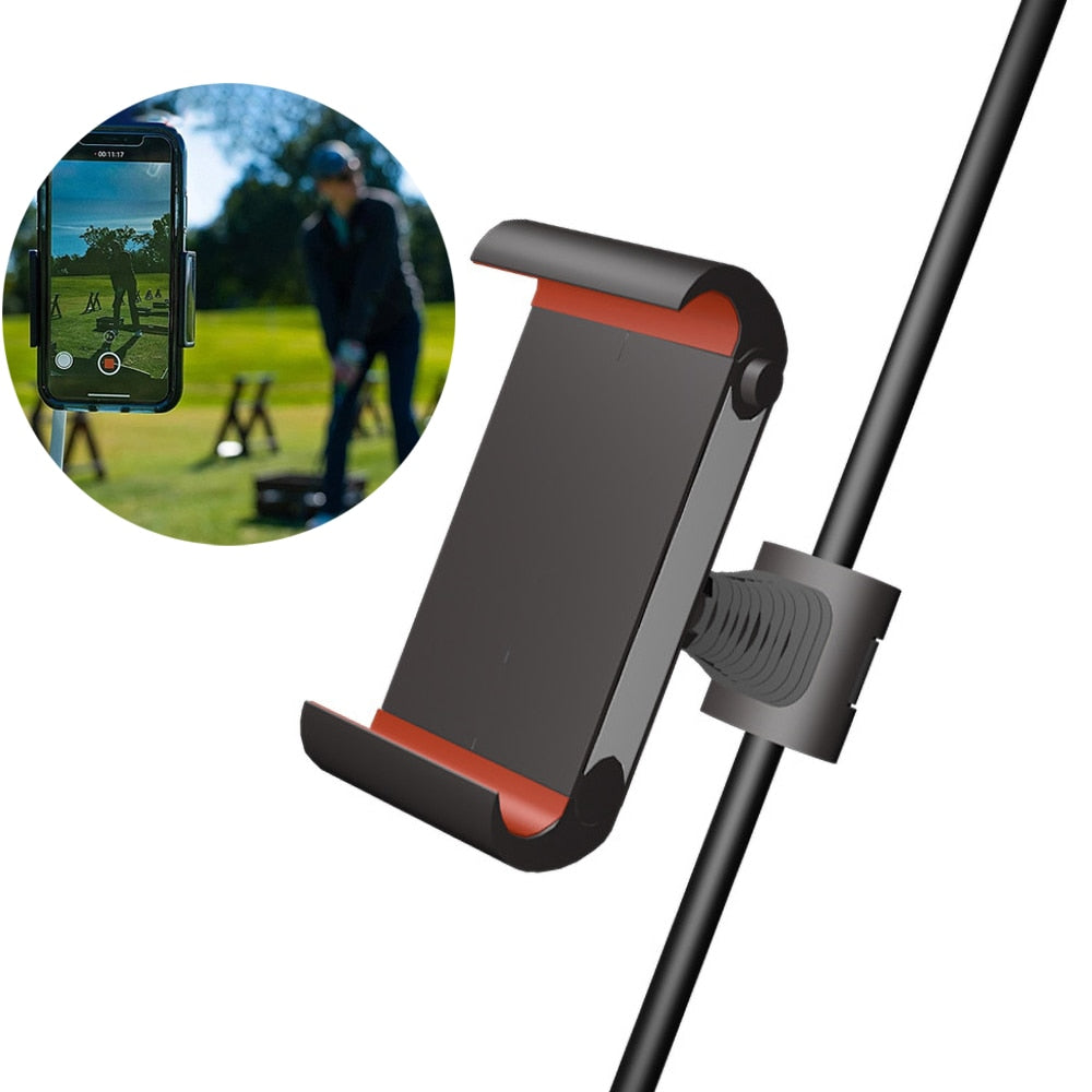 2021 Golf Swing Recorder Holder Cell Phone Clip Holding Trainer Practice Training Aid New Golf Sport Accessories