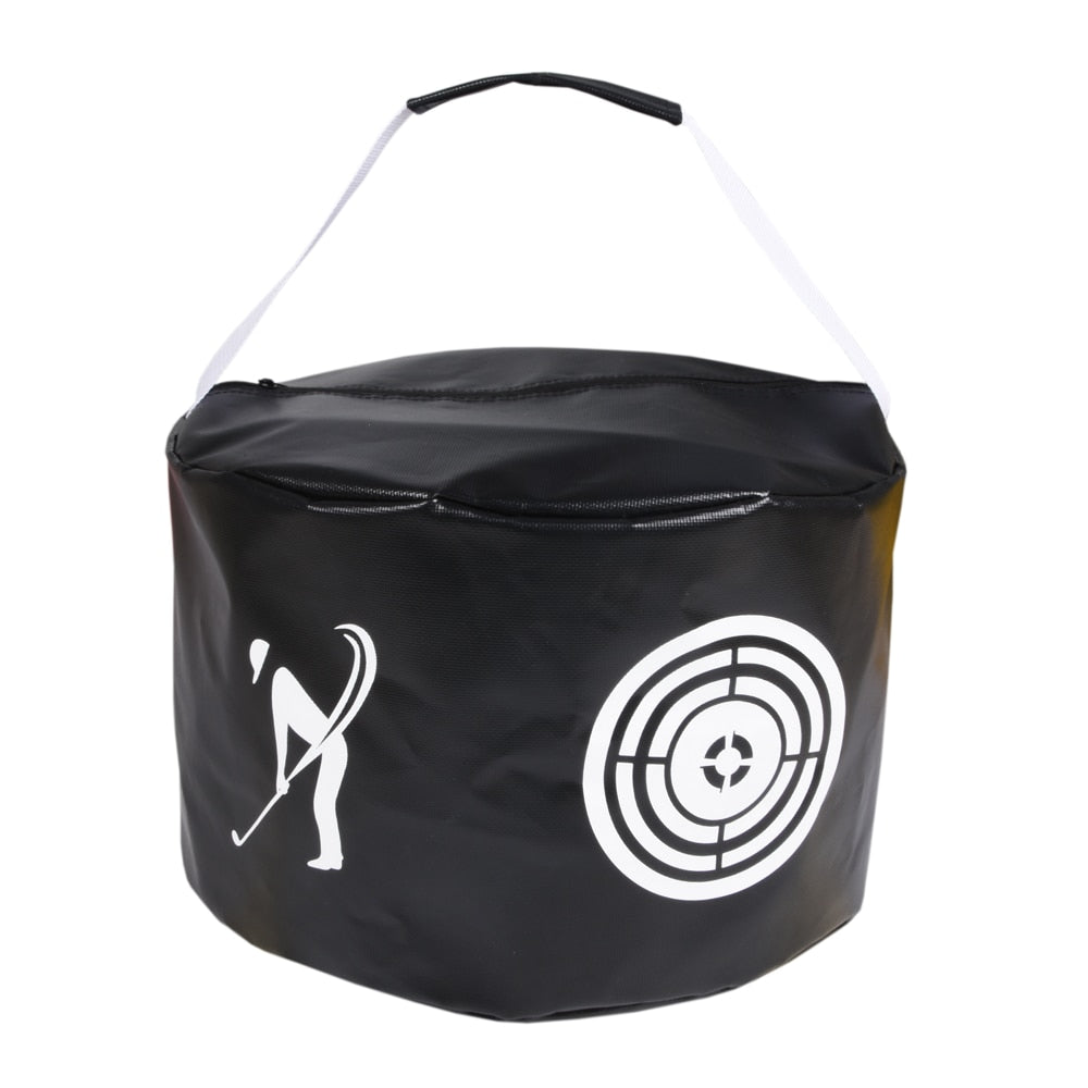 Impact Bag Golf Swing Trainer - Dr. Gary Wiren’s Golf Training Aid and Practice Tool - Waterproof and Durable - The Best Golf Training Aid to Perfect Your Swing Impact