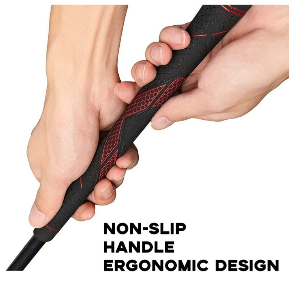 40"Golf Swing Trainer Aid for Improving Rhythm Flexibility Balance Tempo And Strength Flexible Warm-up Stick Golf Training Aids