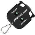 Mini Handy Golf Shot Count Stroke Putt Score Counter Two Digits Scoring Keeper with Key Chain Golf Training Aids Golf Accessorie
