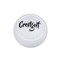1pc/5pcs Hard Flat Putting Practice Golf Balls Golf for Beginners Two Layer Ball Driving Range Ball Training Aids
