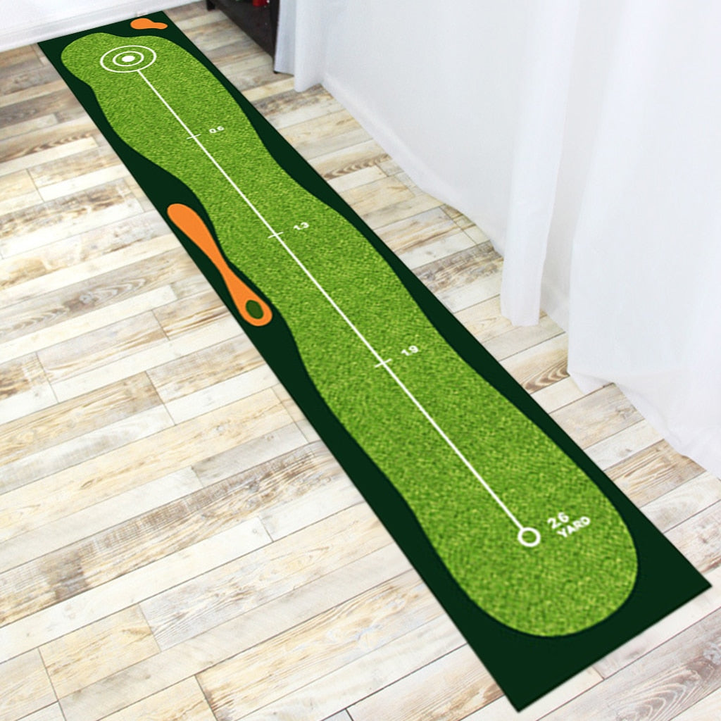 Golf Putting Green Mat Indoor Equipment for Home Office Outdoor