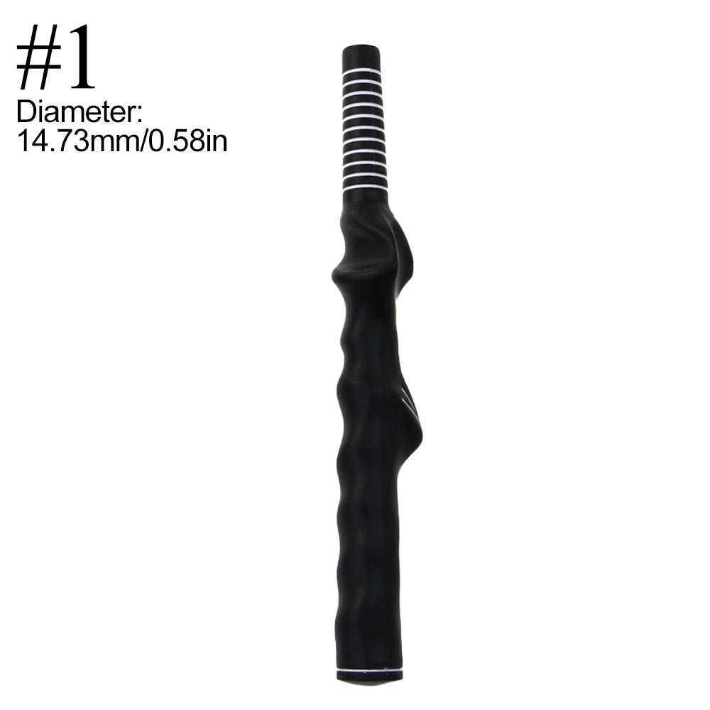 1Pcs Golf Club Grip  Swing Grip Trainer Teaching Practice Aid Training Grip Golf Hand Position Training Tool for Man Woman Kids