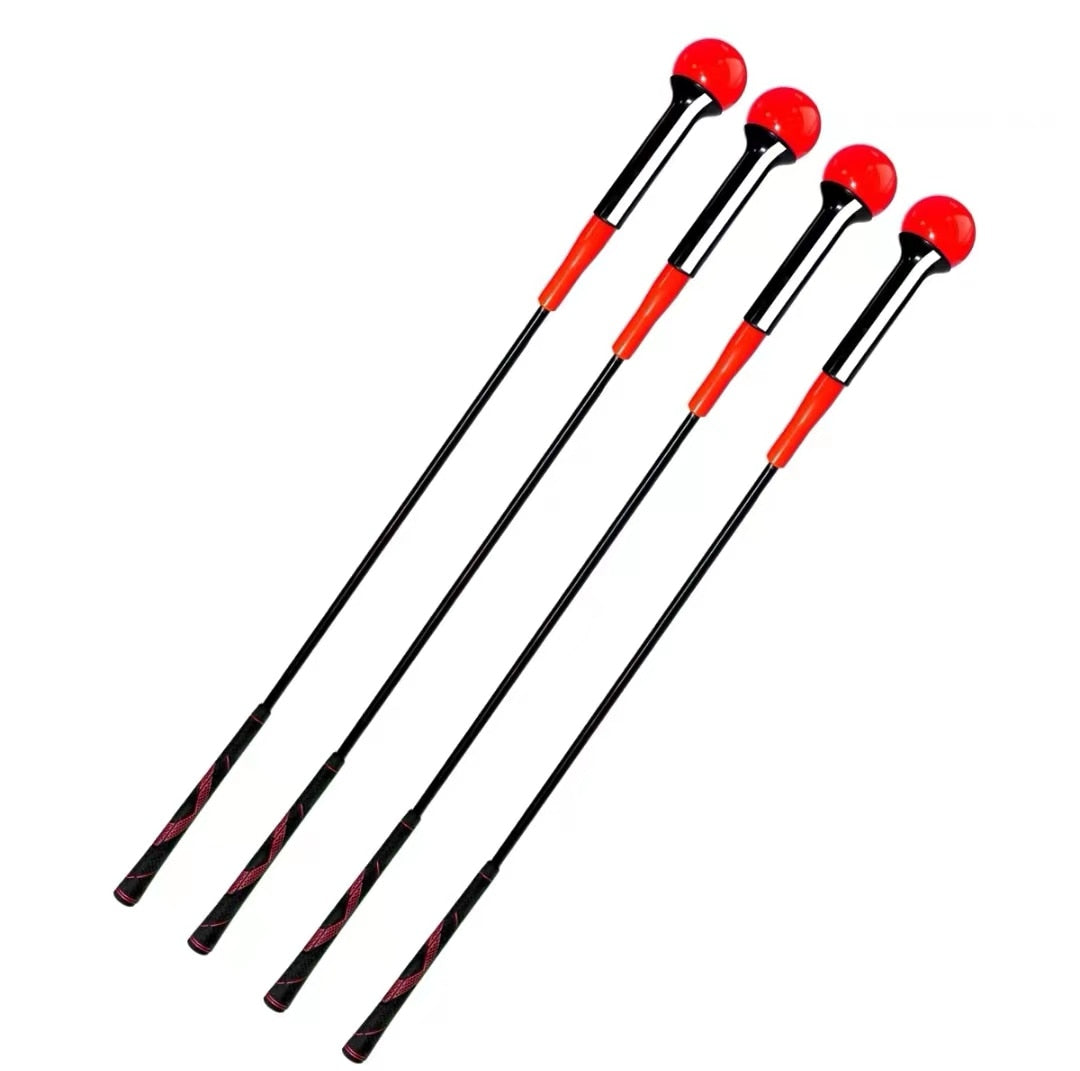 40"Golf Swing Trainer Aid for Improving Rhythm Flexibility Balance Tempo And Strength Flexible Warm-up Stick Golf Training Aids