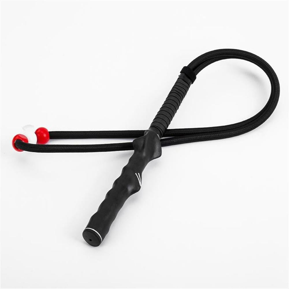 Silicone Golf Swing Fitness Rope Swing Exerciser Indoor Training Rope For Correcting Swing Posture