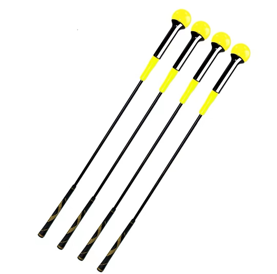40"Golf Swing Trainer Aid for Improving Rhythm Flexibility Balance Tempo And Strength Flexible Warm-up Stick Golf Training Aids