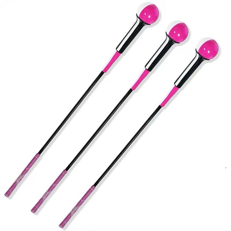 40"Golf Swing Trainer Aid for Improving Rhythm Flexibility Balance Tempo And Strength Flexible Warm-up Stick Golf Training Aids