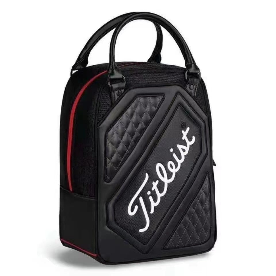 Golf shoe bag fashion bags Golf bags Sports Storage Double Zipper Golf Supplies