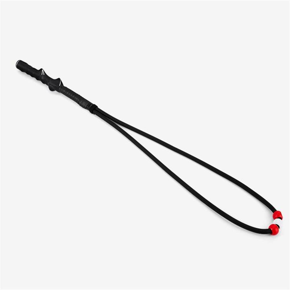 Silicone Golf Swing Fitness Rope Swing Exerciser Indoor Training Rope For Correcting Swing Posture