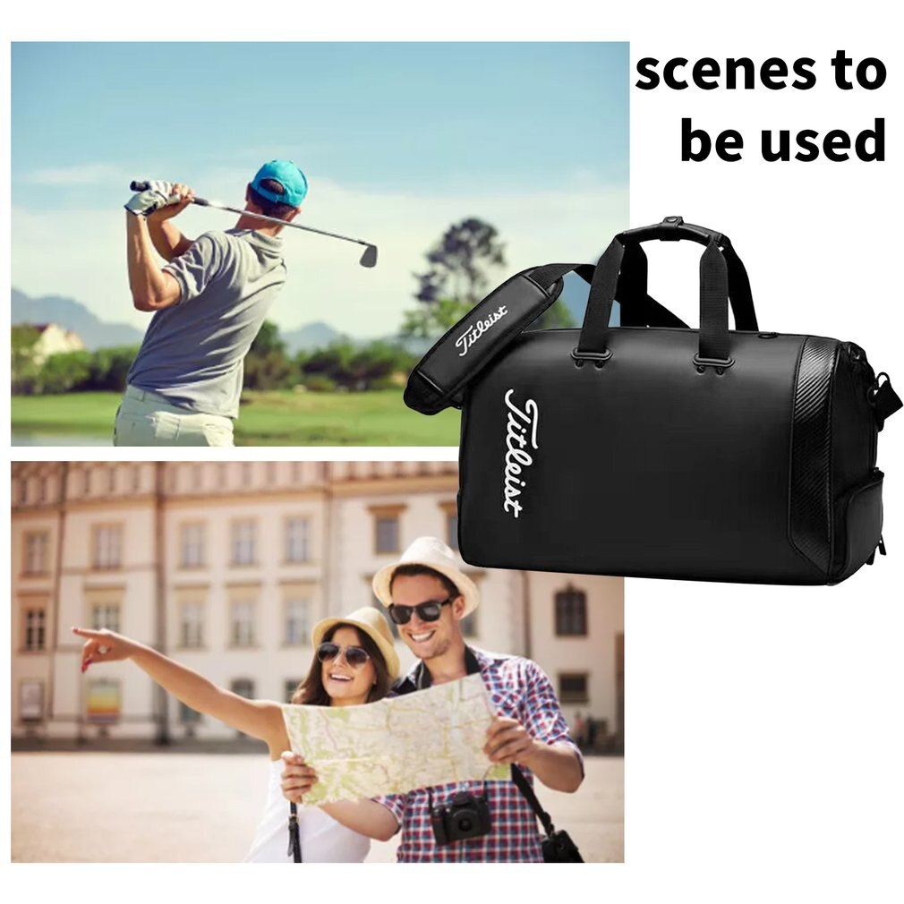 Travel Bag Casual Foldable Large Capacity Yoga Duffel Bags Lightweight Waterproof Outdoor Sports Handbag