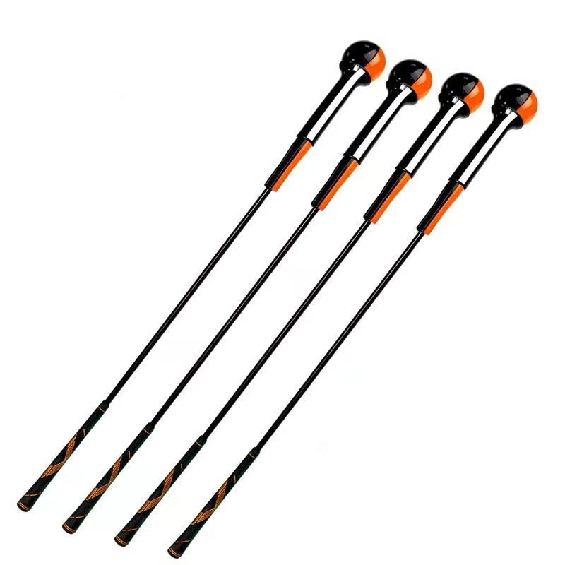 40"Golf Swing Trainer Aid for Improving Rhythm Flexibility Balance Tempo And Strength Flexible Warm-up Stick Golf Training Aids