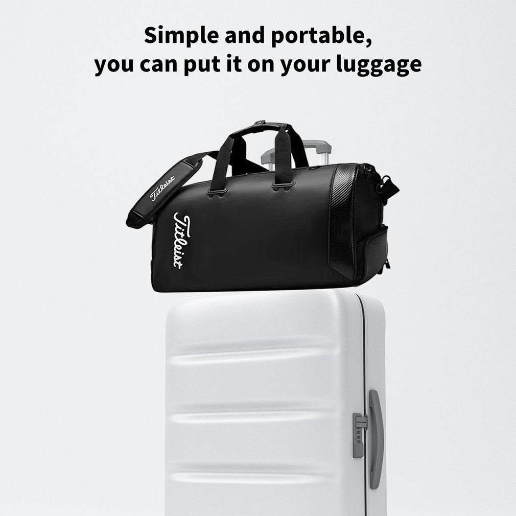 Travel Bag Casual Foldable Large Capacity Yoga Duffel Bags Lightweight Waterproof Outdoor Sports Handbag