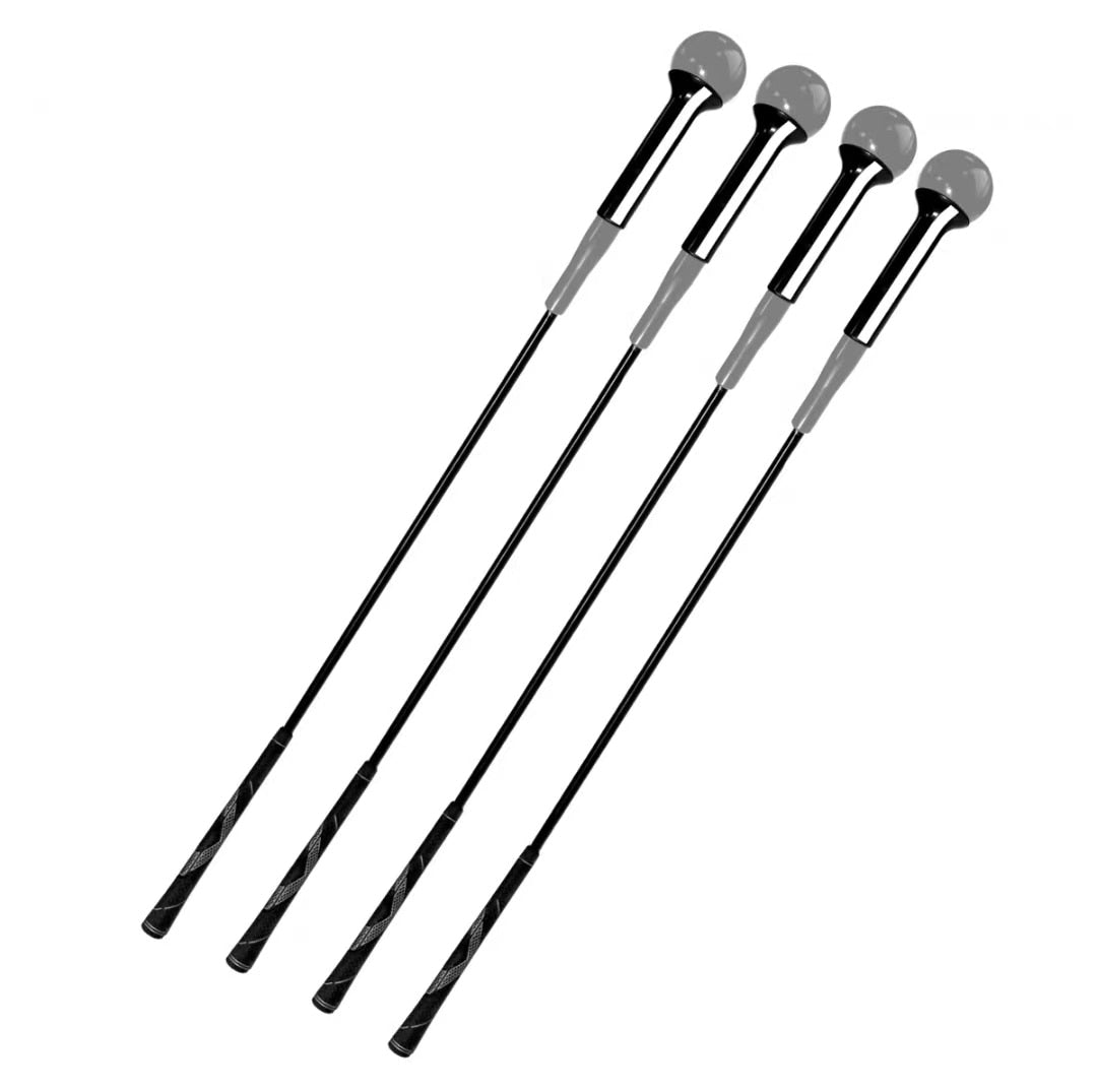 40"Golf Swing Trainer Aid for Improving Rhythm Flexibility Balance Tempo And Strength Flexible Warm-up Stick Golf Training Aids
