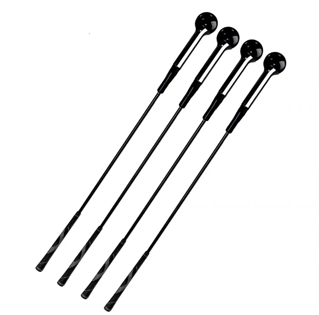 40"Golf Swing Trainer Aid for Improving Rhythm Flexibility Balance Tempo And Strength Flexible Warm-up Stick Golf Training Aids