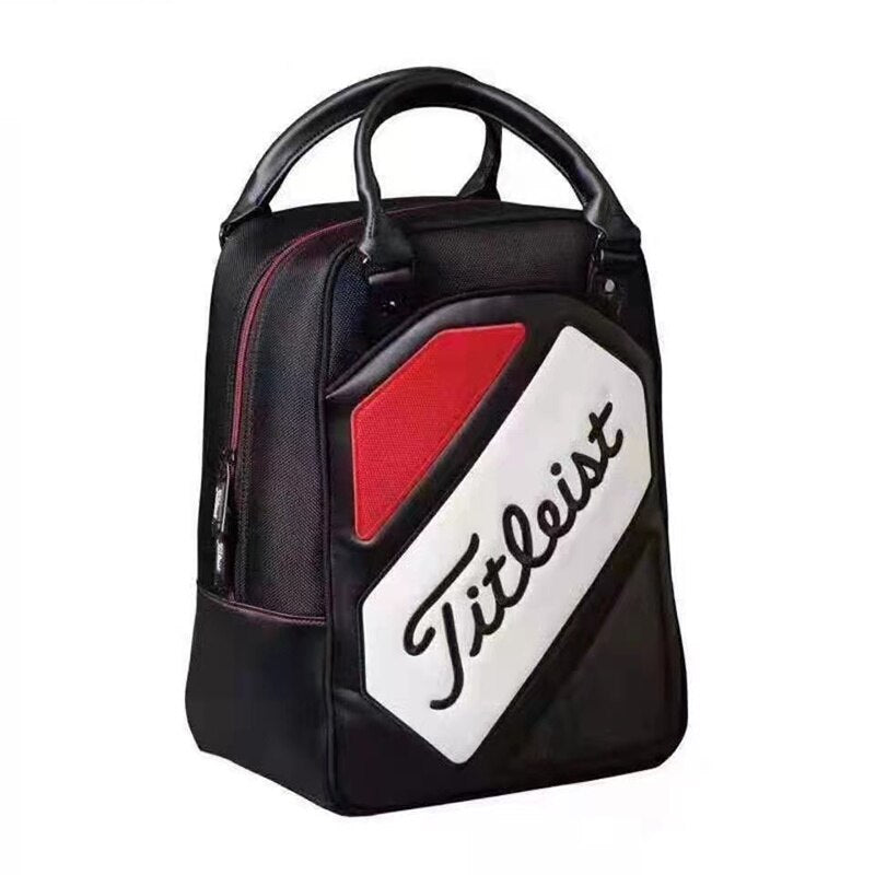 Golf shoe bag fashion bags Golf bags Sports Storage Double Zipper Golf Supplies