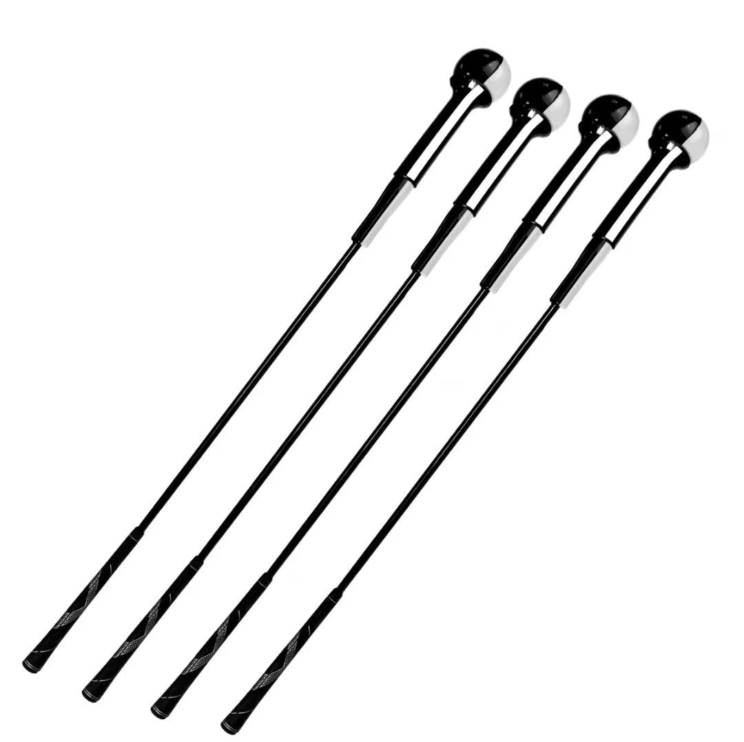 40"Golf Swing Trainer Aid for Improving Rhythm Flexibility Balance Tempo And Strength Flexible Warm-up Stick Golf Training Aids