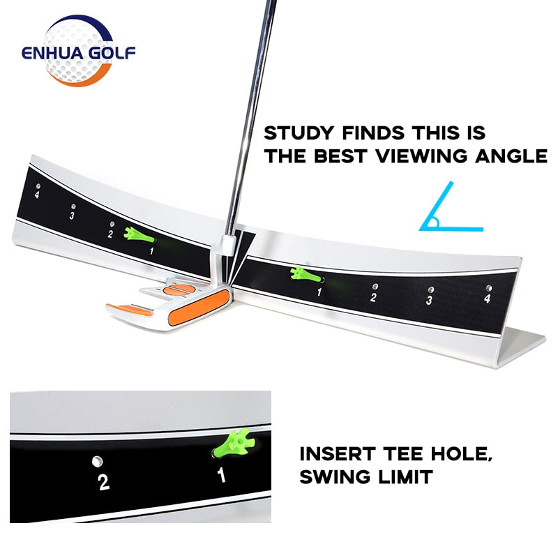 Golf Edge Putting Plane Rail (70-degrees) 24 inch
