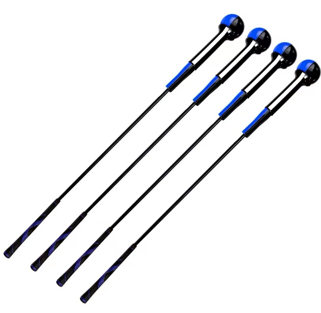 40"Golf Swing Trainer Aid for Improving Rhythm Flexibility Balance Tempo And Strength Flexible Warm-up Stick Golf Training Aids