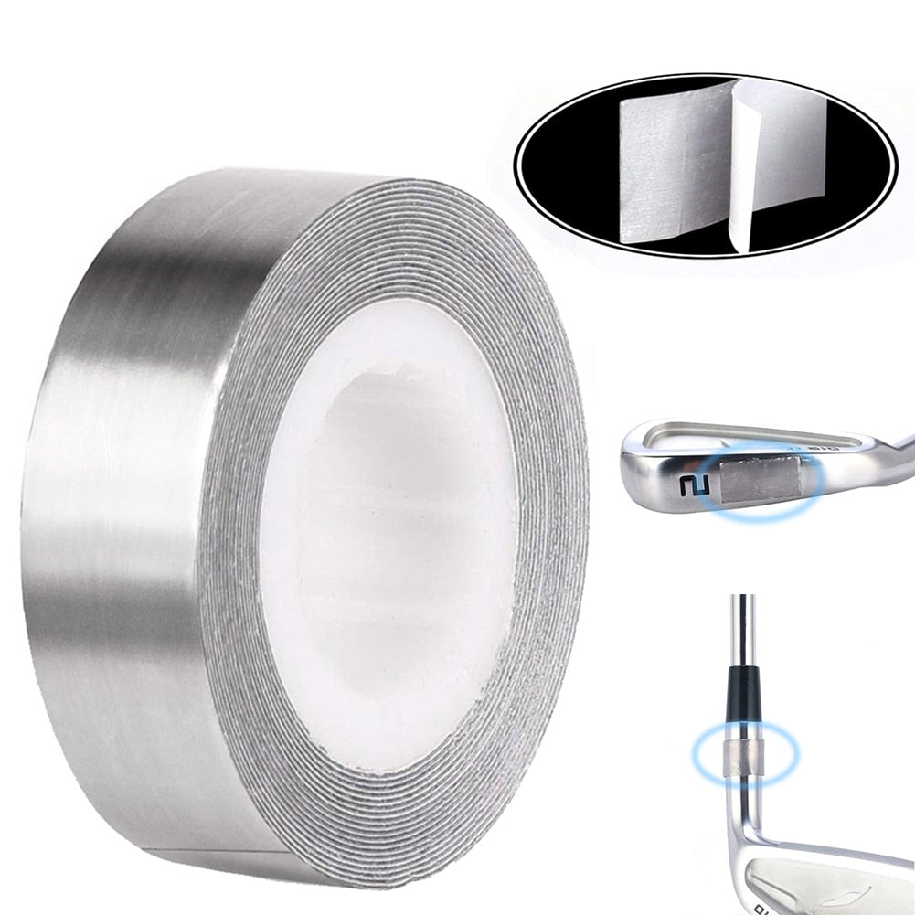 High Density Lead Weights Golf Lead Tape Weight 30g 50g 100g Self-Adhesion for Wood Iron Putter Wedge Clubs Head Tennis