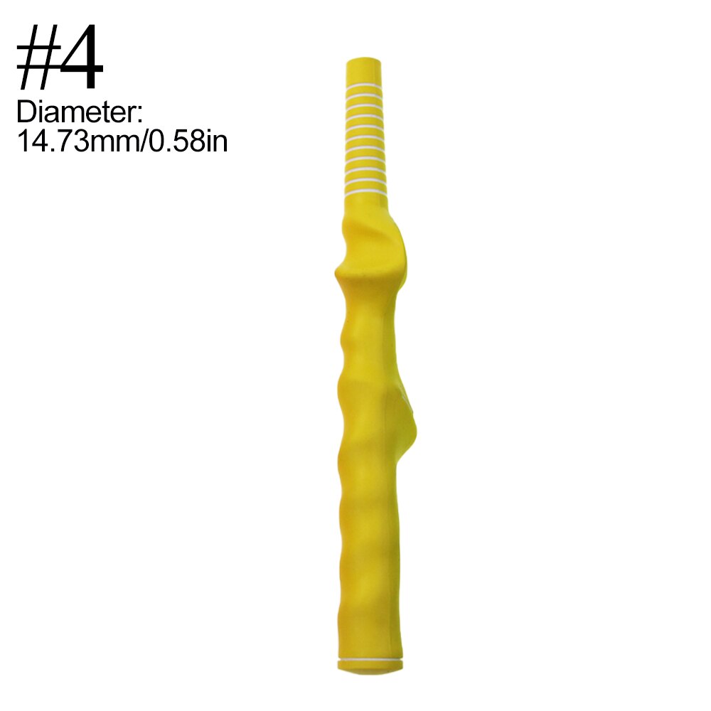 1Pcs Golf Club Grip  Swing Grip Trainer Teaching Practice Aid Training Grip Golf Hand Position Training Tool for Man Woman Kids